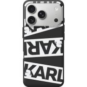 Чорний чохол BoxFace Apple iPhone 17 Pro White Karl