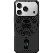 Чорний чохол BoxFace Apple iPhone 17 Pro Dark Coffee