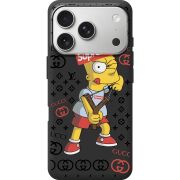 Чорний чохол BoxFace Apple iPhone 17 Pro Yellow Fun