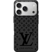 Чорний чохол BoxFace Apple iPhone 17 Pro LV Style