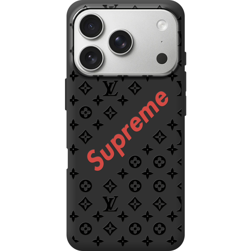 Чорний чохол BoxFace Apple iPhone 17 Pro Style S