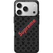 Чорний чохол BoxFace Apple iPhone 17 Pro Style S