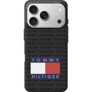Чорний чохол BoxFace Apple iPhone 17 Pro Tommy Print