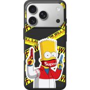 Чорний чохол BoxFace Apple iPhone 17 Pro White Bart