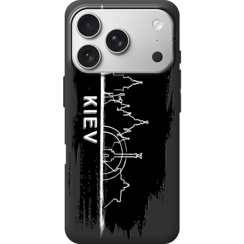 Чорний чохол BoxFace Apple iPhone 17 Pro Kyiv
