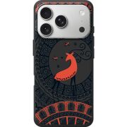 Чорний чохол BoxFace Apple iPhone 17 Pro Ornament