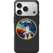 Чорний чохол BoxFace Apple iPhone 17 Pro NASA