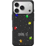 Чорний чохол BoxFace Apple iPhone 17 Pro Among Us Invisible