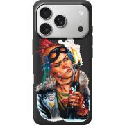 Чорний чохол BoxFace Apple iPhone 17 Pro Tanker Girl