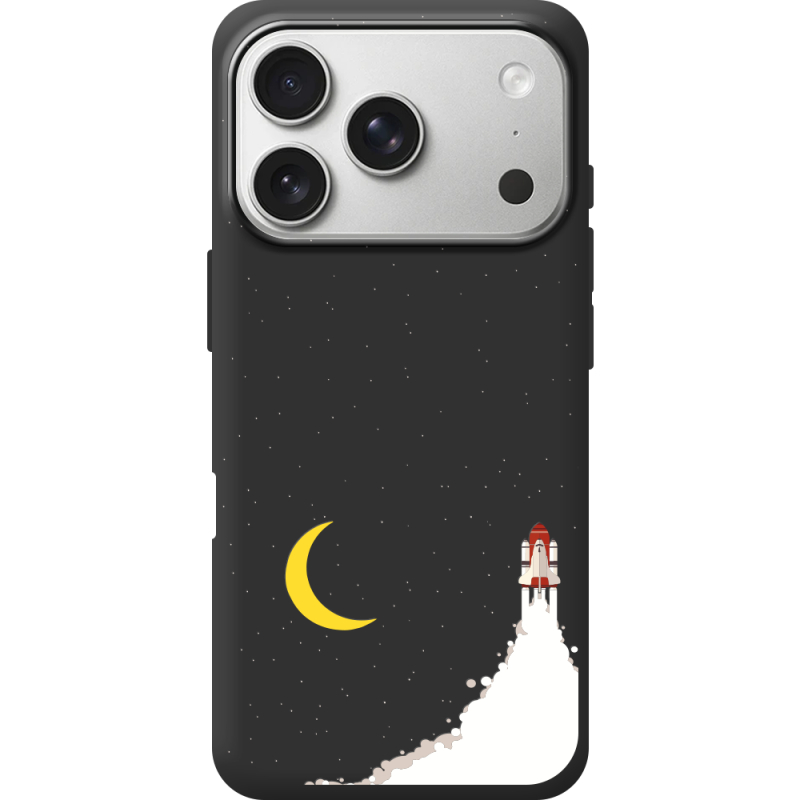 Чорний чохол BoxFace Apple iPhone 17 Pro Meet The Stars