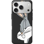 Чорний чохол BoxFace Apple iPhone 17 Pro Lucky Rabbit