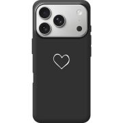 Чорний чохол BoxFace Apple iPhone 17 Pro My Heart