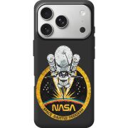 Чорний чохол BoxFace Apple iPhone 17 Pro NASA Spaceship