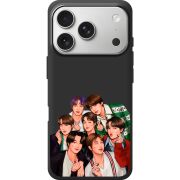 Чорний чохол BoxFace Apple iPhone 17 Pro BTS