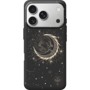 Чорний чохол BoxFace Apple iPhone 17 Pro Moon