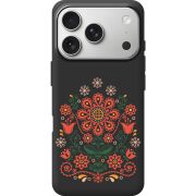 Чорний чохол BoxFace Apple iPhone 17 Pro Ukrainian Ornament