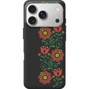 Чорний чохол BoxFace Apple iPhone 17 Pro Ethno