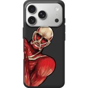 Чорний чохол BoxFace Apple iPhone 17 Pro Титан