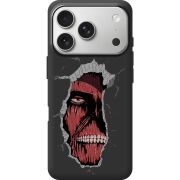 Чорний чохол BoxFace Apple iPhone 17 Pro Нападение на Титана