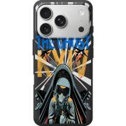 Чорний чохол BoxFace Apple iPhone 17 Pro Привид Києва в дії
