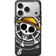 Чорний чохол BoxFace Apple iPhone 17 Pro One Piece Компас