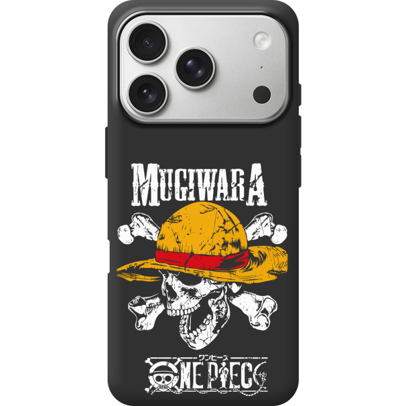 Чорний чохол BoxFace Apple iPhone 17 Pro One Piece Большой куш