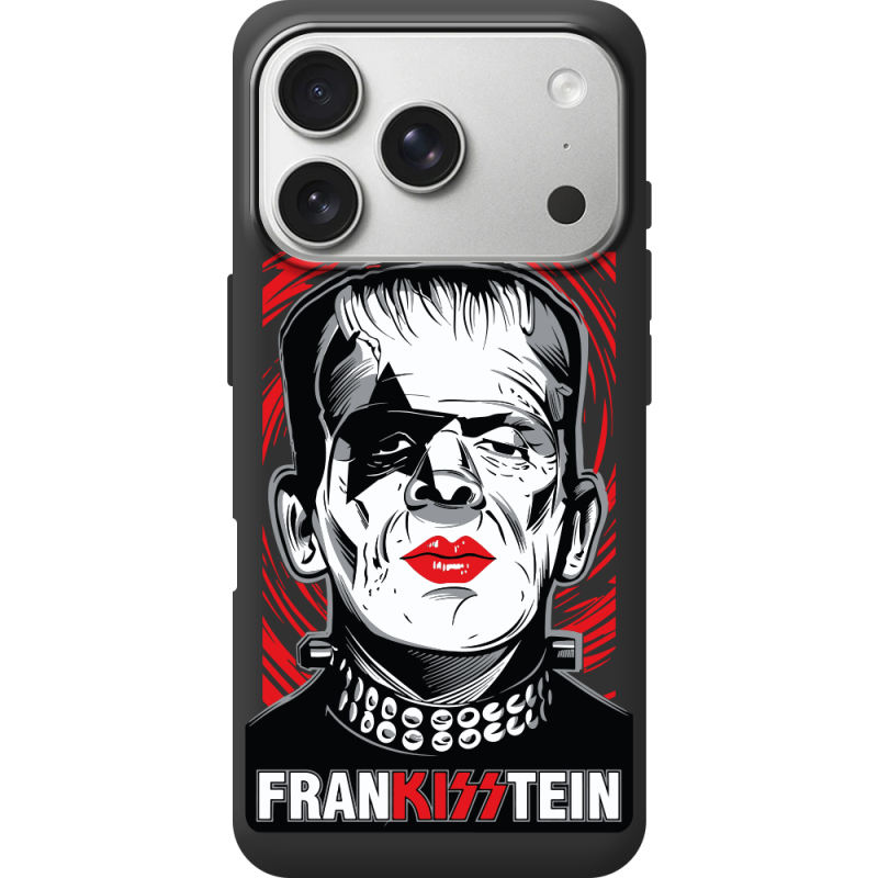 Чорний чохол BoxFace Apple iPhone 17 Pro Frankisstein