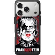 Чорний чохол BoxFace Apple iPhone 17 Pro Frankisstein