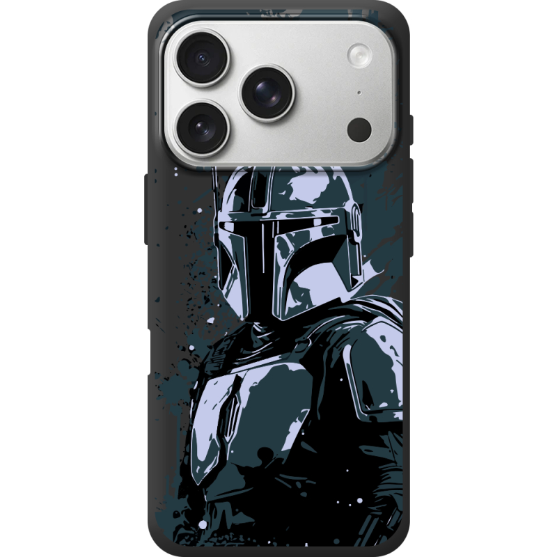 Чорний чохол BoxFace Apple iPhone 17 Pro 