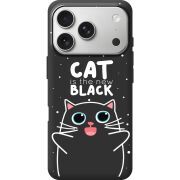 Чорний чохол BoxFace Apple iPhone 17 Pro 