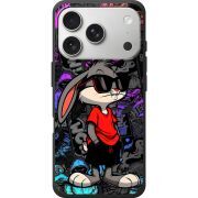 Чорний чохол BoxFace Apple iPhone 17 Pro Малий вухань