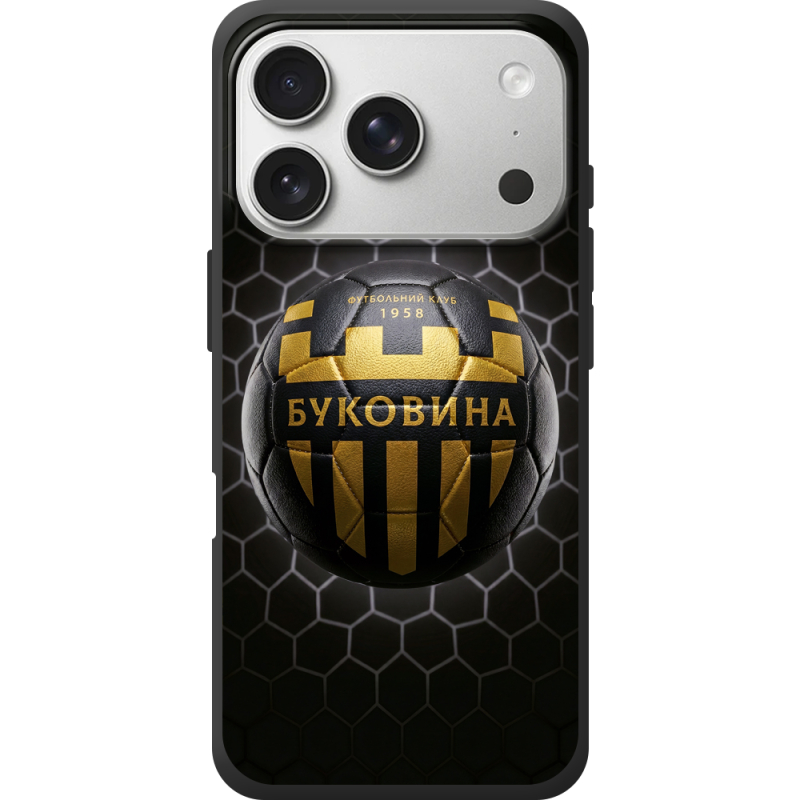 Чорний чохол BoxFace Apple iPhone 17 Pro 