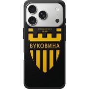 Чорний чохол BoxFace Apple iPhone 17 Pro 