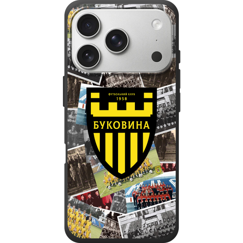 Чорний чохол BoxFace Apple iPhone 17 Pro 