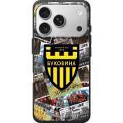 Чорний чохол BoxFace Apple iPhone 17 Pro 