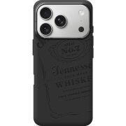 Чорний чохол BoxFace Apple iPhone 17 Pro JD