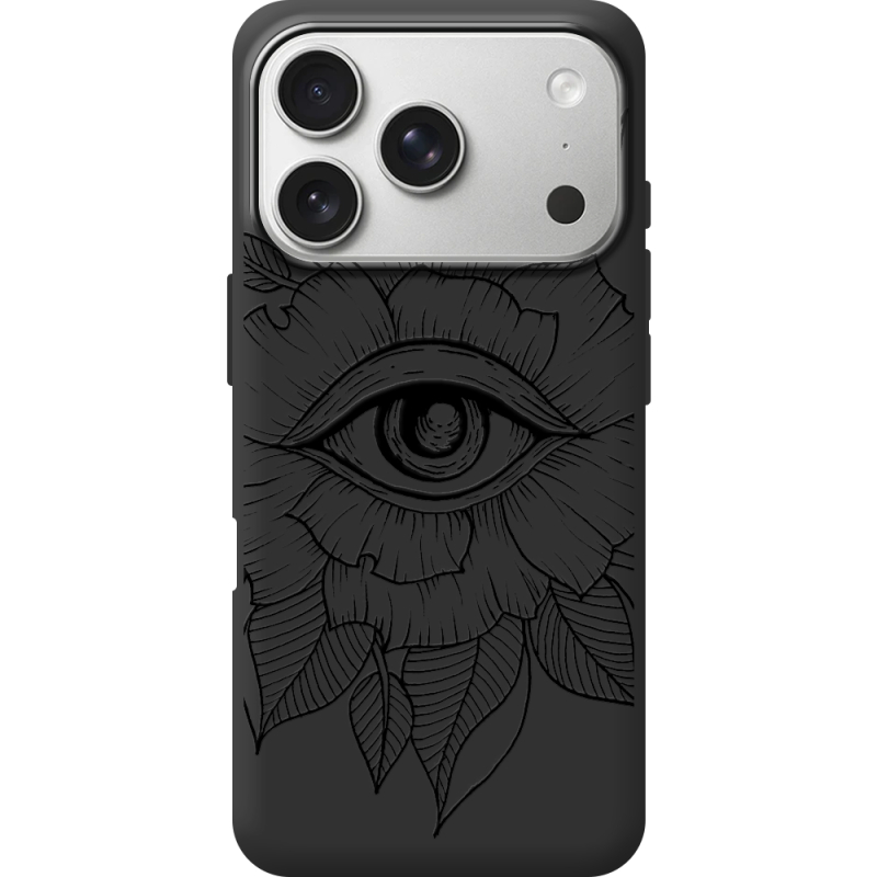 Чорний чохол BoxFace Apple iPhone 17 Pro Eye