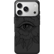 Чорний чохол BoxFace Apple iPhone 17 Pro Eye
