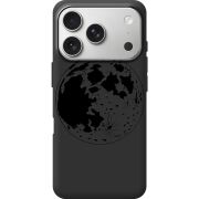 Чорний чохол BoxFace Apple iPhone 17 Pro Planet