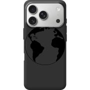 Чорний чохол BoxFace Apple iPhone 17 Pro Earth