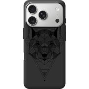 Чорний чохол BoxFace Apple iPhone 17 Pro 