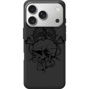Чорний чохол BoxFace Apple iPhone 17 Pro 