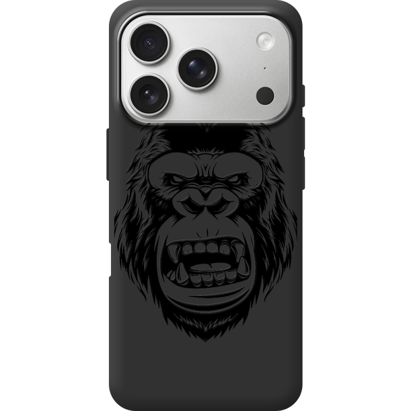 Чорний чохол BoxFace Apple iPhone 17 Pro Gorilla