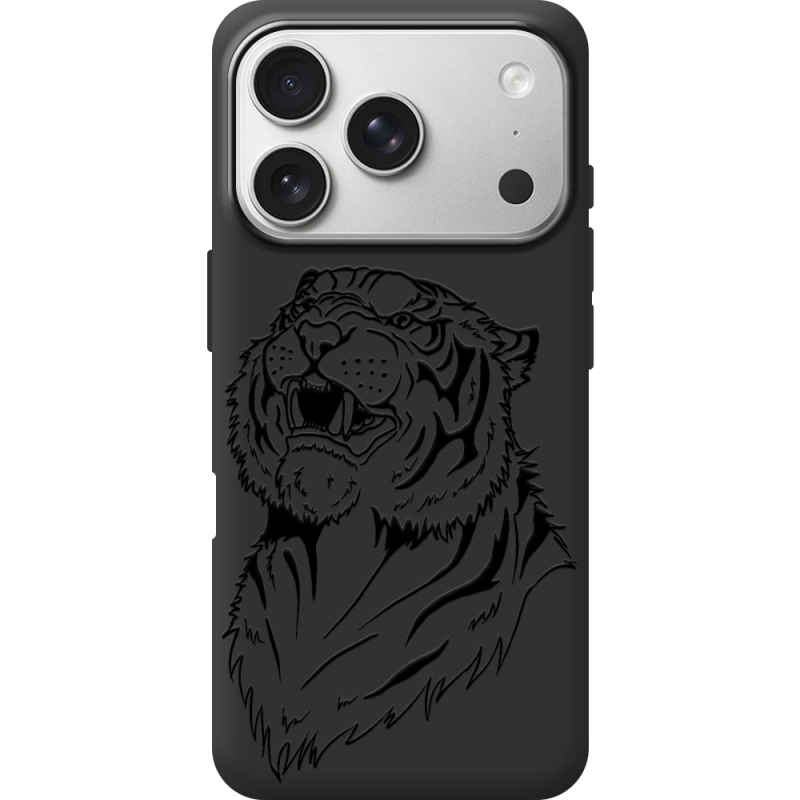 Чорний чохол BoxFace Apple iPhone 17 Pro 
