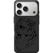 Чорний чохол BoxFace Apple iPhone 17 Pro 