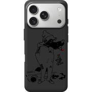 Чорний чохол BoxFace Apple iPhone 17 Pro 