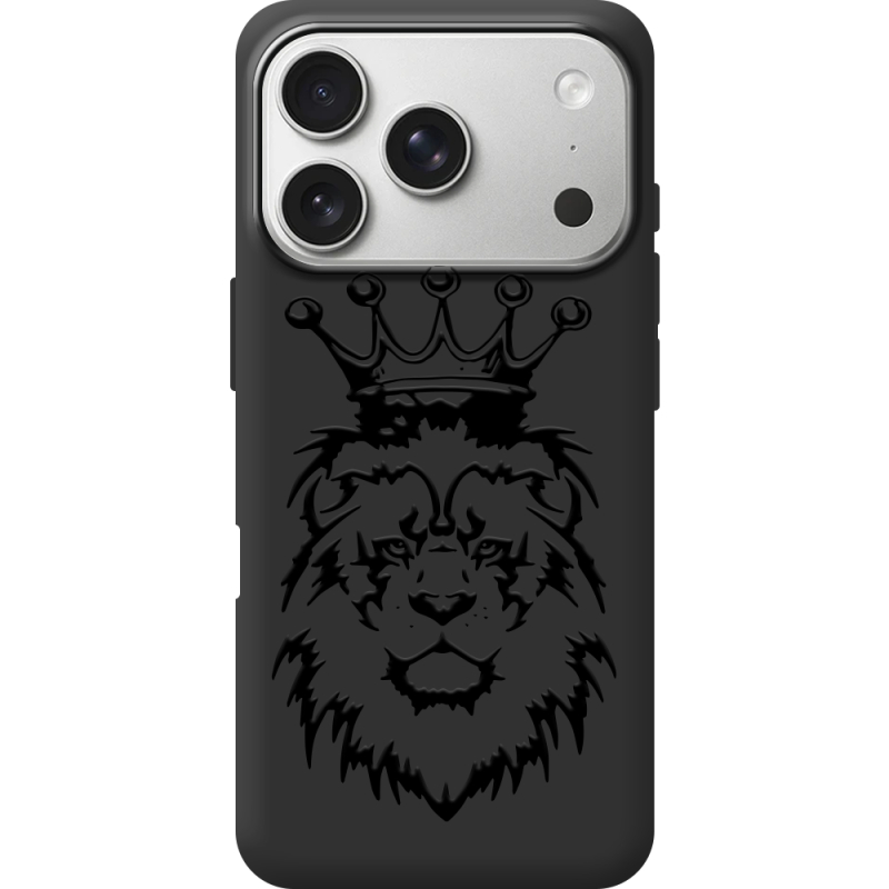 Чорний чохол BoxFace Apple iPhone 17 Pro 