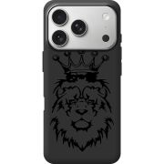 Чорний чохол BoxFace Apple iPhone 17 Pro 