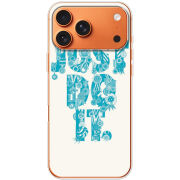 Чохол BoxFace Apple iPhone 17 Pro Max Just  Do It