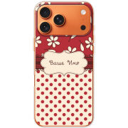 Чохол BoxFace Apple iPhone 17 Pro Max Именной Polka Dots